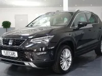 Gebraucht Seat Ateca XCELLENCE 116 PS (85 kW) 2020 Schwarz SUV