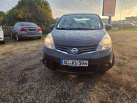 Gebraucht Nissan Note 86 PS (63 kW) 2009 Schwarz Kleinwagen
