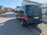 Usata VW T5 140 CV (102 kW) 2014 Blu Furgone