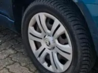 Gebraucht Skoda Yeti 105 PS (77 kW) 2015 Blau SUV