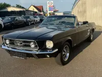 Gebraucht Ford Mustang 170 PS (125 kW) 1967 Schwarz Cabrio