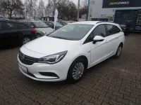 Gebraucht Opel Astra 105 PS (77 kW) 2016 Schneeweiss/summitwhite/arctic Kombi
