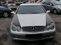 Gebraucht Mercedes CLK240 Avantgarde 170 PS (125 kW) 2003 Silber Coupé