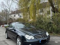 Gebraucht Mercedes CLK320 224 PS (164 kW) 2007 Schwarz Coupé