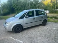 Gebraucht Opel Meriva 87 PS (63 kW) 2004 Silber Van / Kleinbus