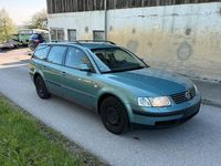 Second-hand VW Passat 150 CP (110 kW) 2000 Verde Break