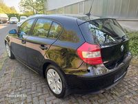 Gebraucht BMW 116 Advantage 116 PS (85 kW) 2006 Schwarz Kleinwagen