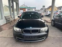 Gebraucht BMW 120 170 PS (125 kW) 2008 Schwarz Kleinwagen