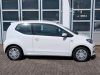 Gebraucht VW up! move up! 60 PS (44 kW) 2012 Weiß Kleinwagen
