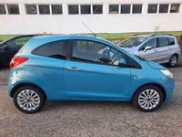 Gebraucht Ford Ka 69 PS (50 kW) 2012 Blau Kleinwagen