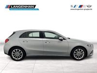 Gebraucht Mercedes A200 Progressive 163 PS (119 kW) 2018 Silber Limousine