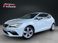 Gebraucht Seat Leon FR-Line 150 PS (110 kW) 2019 Weiß Limousine
