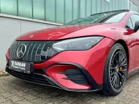 Gebraucht Mercedes EQE AMG 53 Premium 460 kW (626 PS) 2023 Rot Limousine