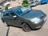 Gebraucht Toyota Corolla 97 PS (71 kW) 2003 Grau Kombi