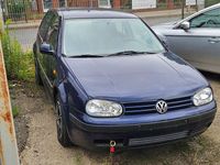 Gebraucht VW Golf Basis 75 PS (55 kW) 1999 Blau Limousine