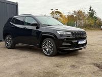 Second-hand Jeep Compass 131 CP (96 kW) 2023 Negru SUV