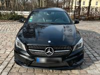 gebraucht Mercedes CLA200 AMG Line /Pano /Kamera/Navi gross/Aut/Leder/Allw