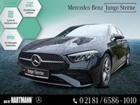 Gebraucht Mercedes A180 AMG 136 PS (100 kW) 2024 Schwarz Kleinwagen