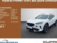 Używany Cupra Formentor 204 KM (150 kW) 2024 Biały SUV