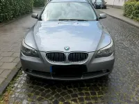Gebraucht BMW 523 177 PS (130 kW) 2007 Grau Kombi