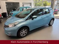 Gebraucht Nissan Note 360º 80 PS (58 kW) 2014 Sonic blue Kleinwagen