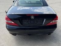 Gebraucht Mercedes SL350 272 PS (200 kW) 2008 Schwarz Cabrio
