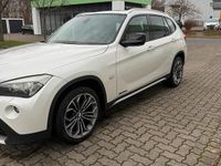 Gebraucht BMW X1 177 PS (130 kW) 2011 Weiß SUV