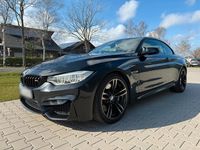 Gebraucht BMW M4 Cabriolet M Performance 431 PS (317 kW) 2016 Schwarz Cabrio