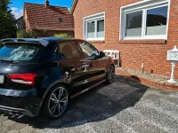 Gebraucht Audi S1 Sport 320 PS (235 kW) 2015 Schwarz Kleinwagen