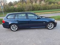 Gebraucht BMW 320 Comfort Edition 170 PS (125 kW) 2011 Blau Kombi