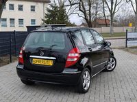 Gebraucht Mercedes A200 136 PS (100 kW) 2005 Schwarz Kleinwagen