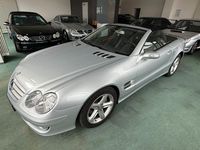 Gebraucht Mercedes SL350 272 PS (200 kW) 2007 Silber Cabrio