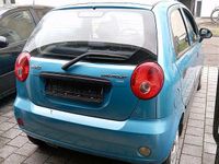 Gebraucht Chevrolet Matiz 52 PS (38 kW) 2010 Blau Kleinwagen