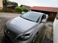 Gebraucht Mercedes B180 122 PS (89 kW) 2014 Grau Kleinwagen