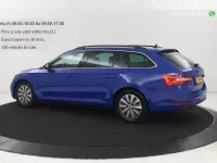 Gebraucht Skoda Superb Business Line 218 PS (160 kW) 2021 Blau Limousine