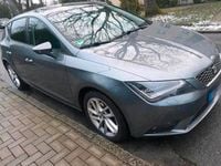 Usata Seat Leon 150 CV (110 kW) 2013 Grigio Berlina