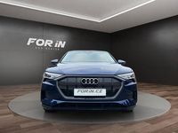 Gebraucht Audi e-tron Advanced 300 kW (408 PS) 2022 Blau SUV
