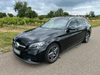 Gebraucht Mercedes C300e AMG line 306 PS (225 kW) 2020 Schwarz Kombi