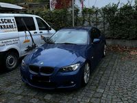 gebraucht BMW 325 e92 i Handschalter / lemans blau / Injektoren neu