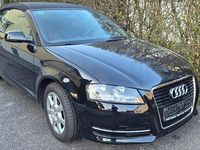 Gebraucht Audi A3 Cabriolet 125 PS (91 kW) 2011 Schwarz Cabrio