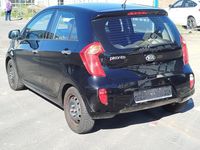 Gebraucht Kia Picanto 69 PS (50 kW) 2015 Schwarz Kleinwagen