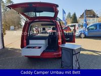 Gebraucht VW Caddy Join 84 PS (61 kW) 2018 Kirschrot Van / Kleinbus