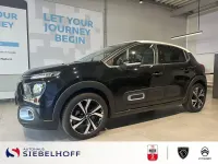Gebraucht Citroën C3 PureTech 110 PS (80 kW) 2023 Schwarz Kleinwagen