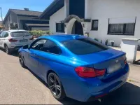 Gebraucht BMW 420 Coupé M Sport 184 PS (135 kW) 2015 Blau Coupé