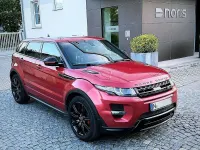 Gebraucht Land Rover Range Rover evoque Dynamic 190 PS (139 kW) 2014 Rot SUV