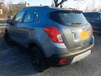 Gebraucht Opel Mokka Edition 116 PS (85 kW) 2014 Grau SUV