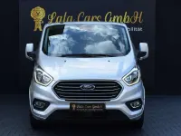 Gebraucht Ford Tourneo Titanium 131 PS (96 kW) 2018 Polarsilber metallic Van / Kleinbus
