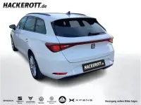 Gebraucht Seat Leon Style 150 PS (110 kW) 2024 Weiss Kombi