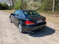 Gebraucht BMW 120 Coupé 177 PS (130 kW) 2011 Schwarz Coupé