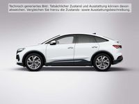 Gebraucht Audi Q4 e-tron 219 kW (299 PS) 2021 Gletscherweiß metallic SUV